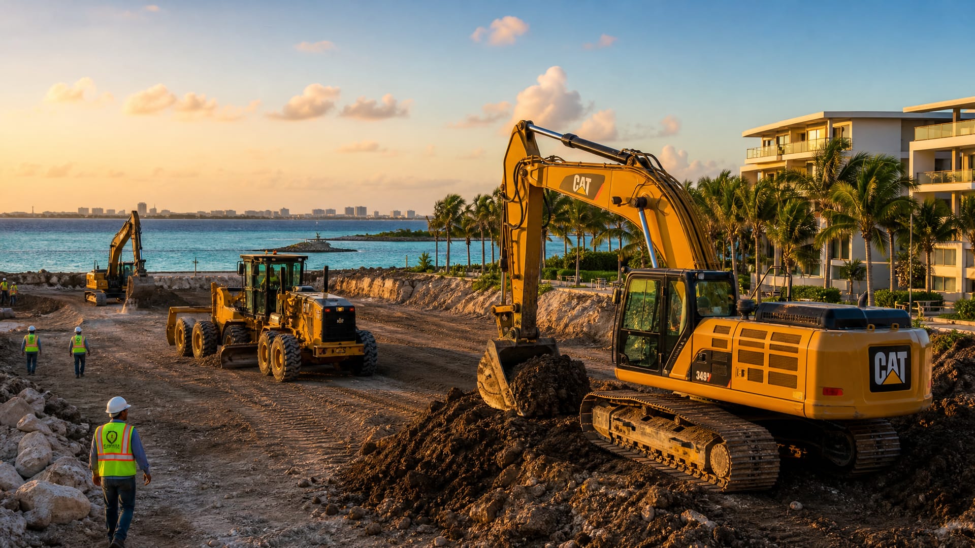 Avance de construcción de One Laguna