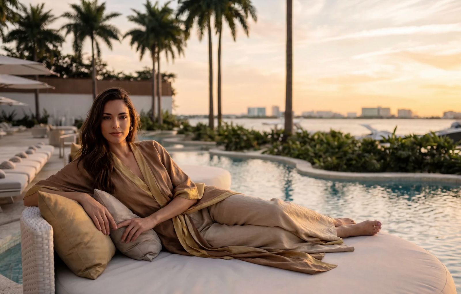 One Laguna luxury poolside resort living experience