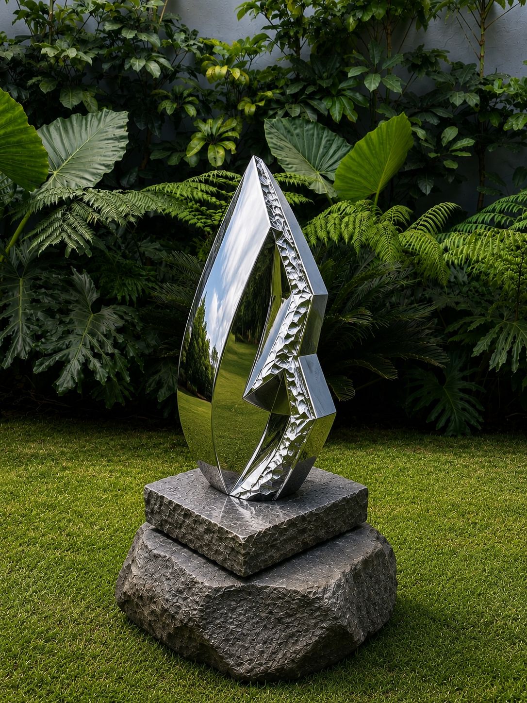 Escultura La Semilla en One Laguna