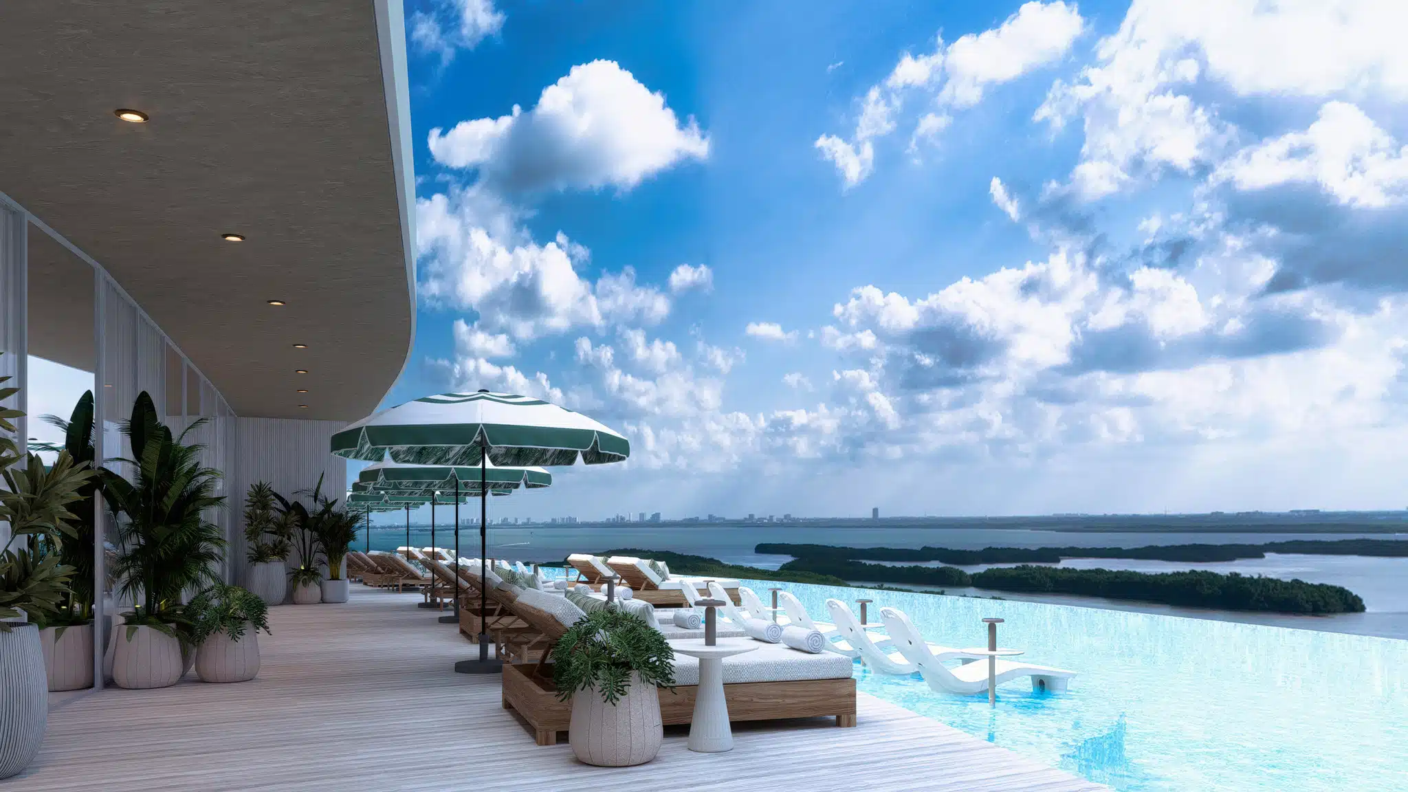 Penthouse con alberca privada en azotea